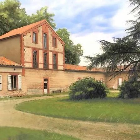 Gite Au Coeur Du Chateau Flotis Кастельно-д’Эстретефон Экстерьер фото