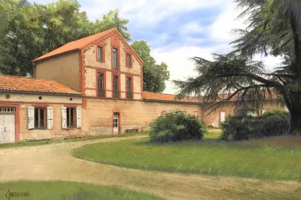 Gite Au Coeur Du Chateau Flotis Кастельно-д’Эстретефон Экстерьер фото